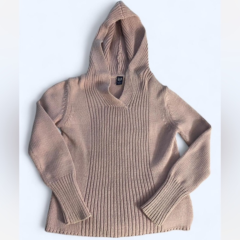 GAP Pink Chunky Knit Sweater